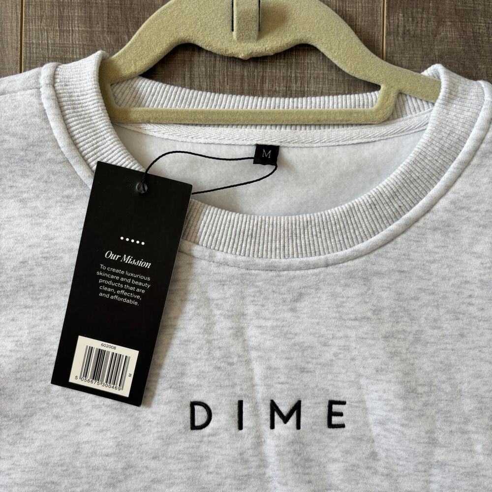 DIME 'Wash Your Face' Sweatshirt Medium - Picture 4 of 6